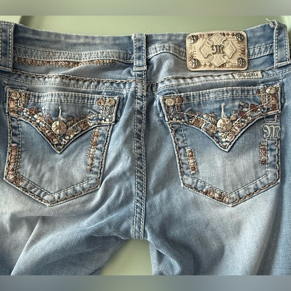 Miss Me Jeans Signature Skinny - Size 29 - Picture 7 of 12